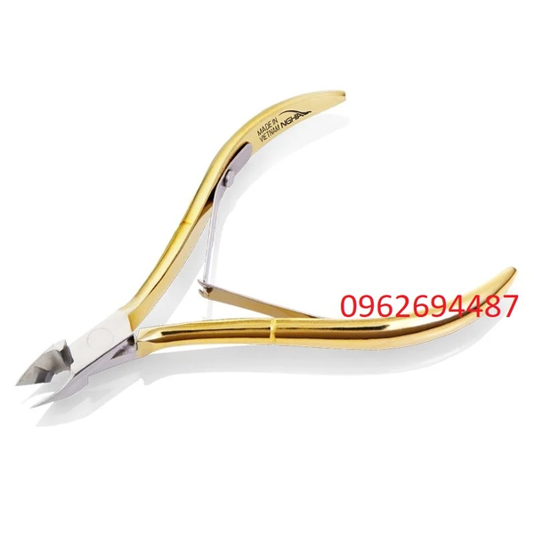 Kềm Nghĩa D501 – Mẫu kềm thép mạ vàng 2 chống