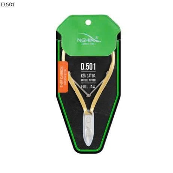 Kềm Nghĩa D501 – Mẫu kềm thép mạ vàng 2 chống