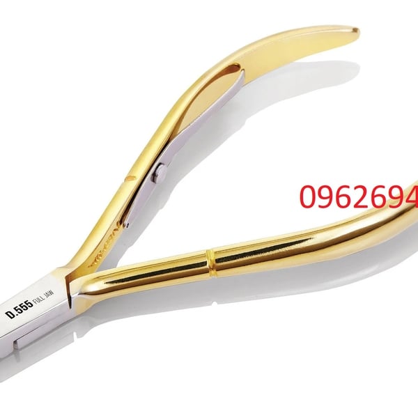 Kềm Nghĩa D555 – Mẫu kềm thép mạ vàng cổ điển