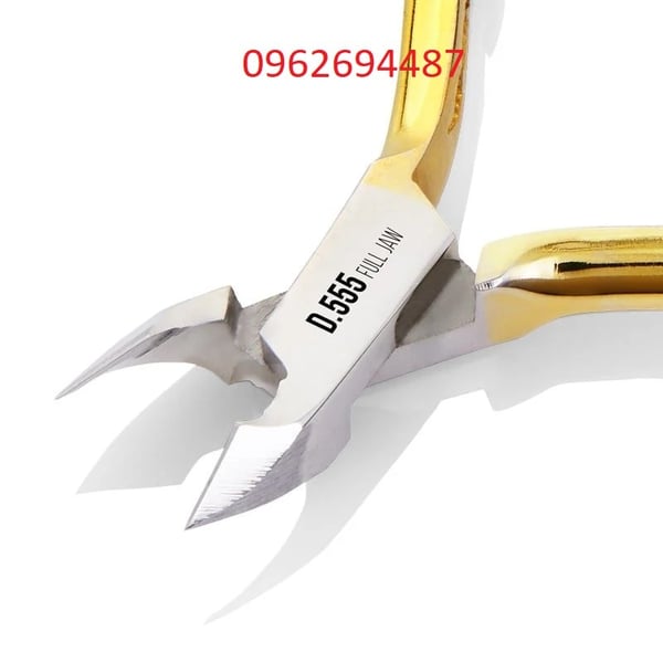 Kềm Nghĩa D555 – Mẫu kềm thép mạ vàng cổ điển