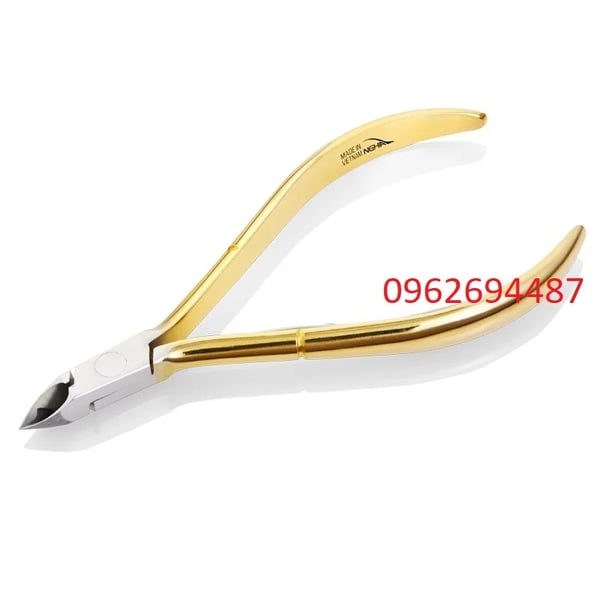Kềm Nghĩa D555 – Mẫu kềm thép mạ vàng cổ điển