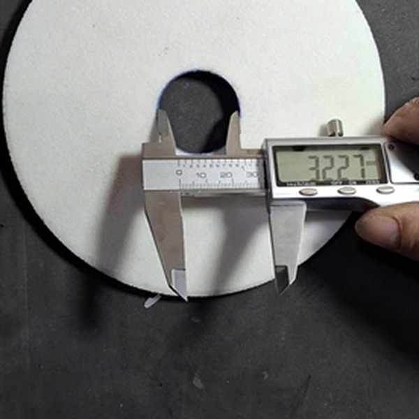 Đá trắng mài kềm 150mm