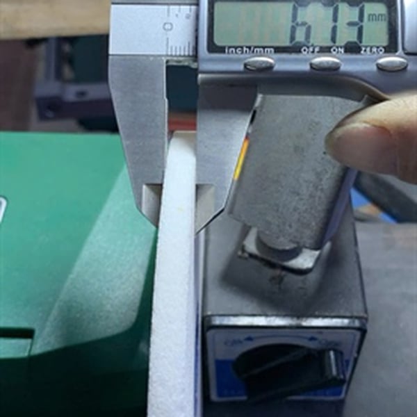 Đá trắng mài kềm mini 125mm