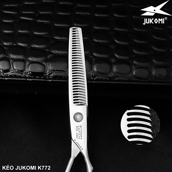 Kéo tỉa tóc Jukomi K77 tay phải 5.5inch