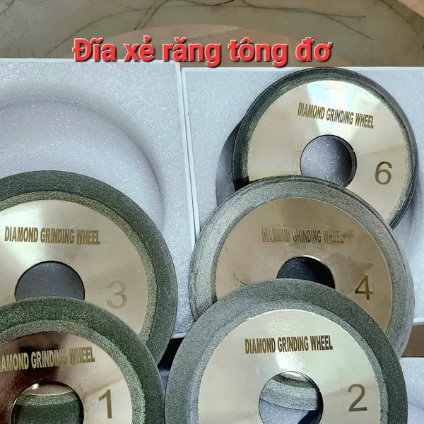 Đĩa xẻ răng Tông Đơ