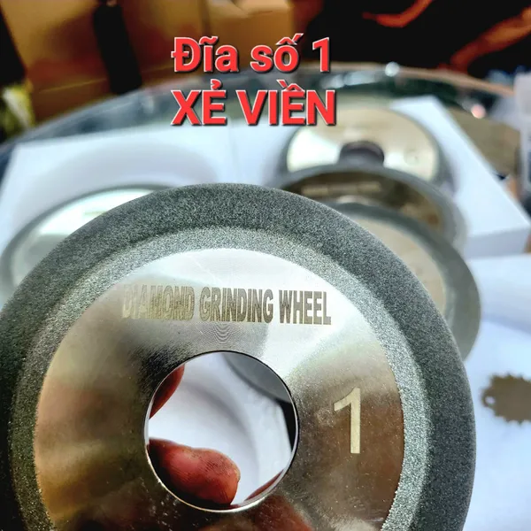 Đĩa xẻ răng Tông Đơ