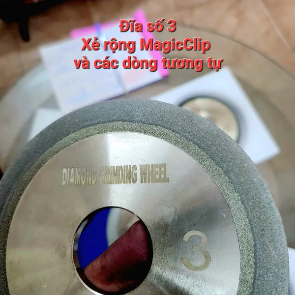 Đĩa xẻ răng Tông Đơ