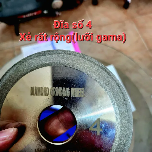 Đĩa xẻ răng Tông Đơ