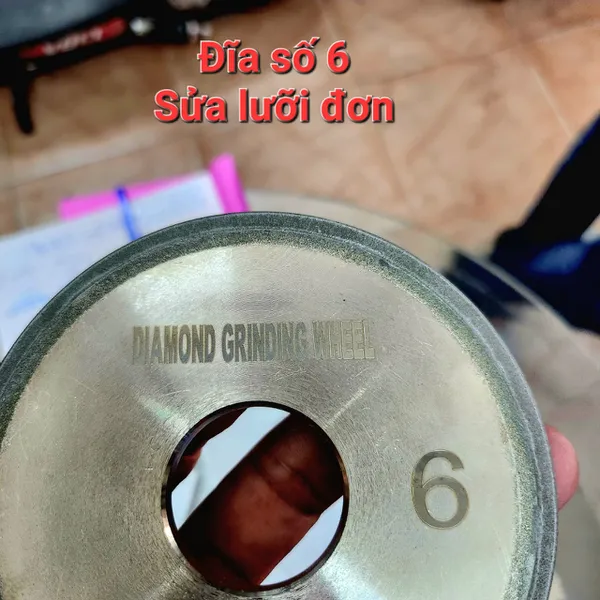 Đĩa xẻ răng Tông Đơ