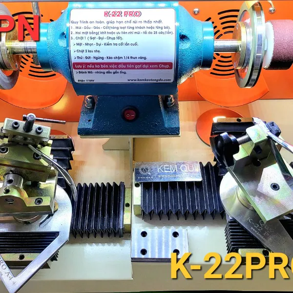 Máy mài kềm nghĩa kềm quí