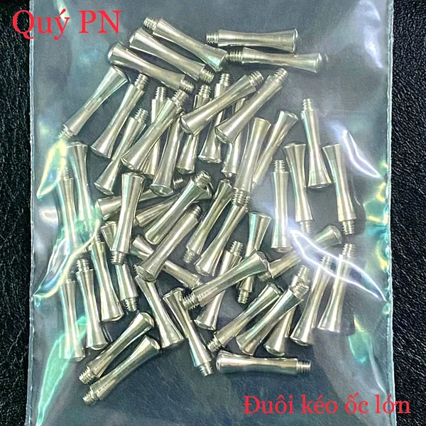 Đuôi kéo ốc lớn