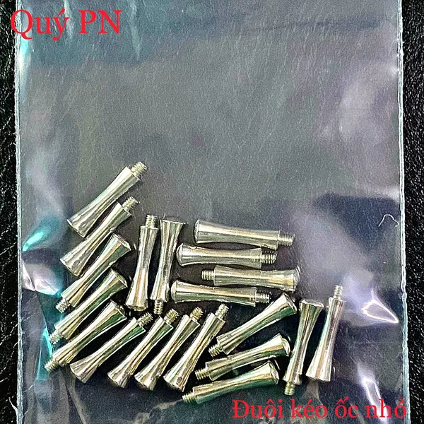 Đuôi kéo ốc nhỏ
