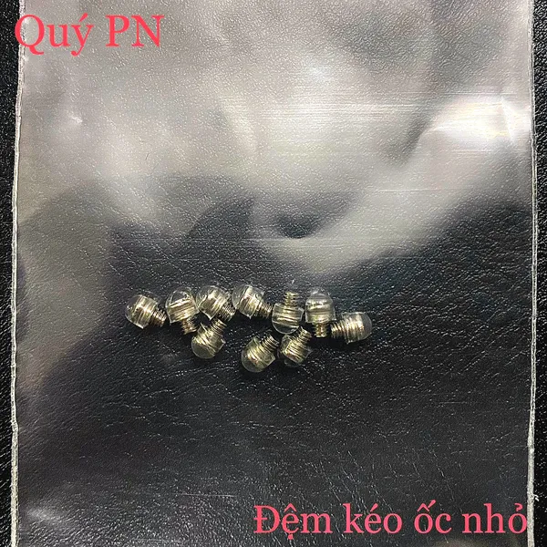 Đệm kéo ốc nhỏ
