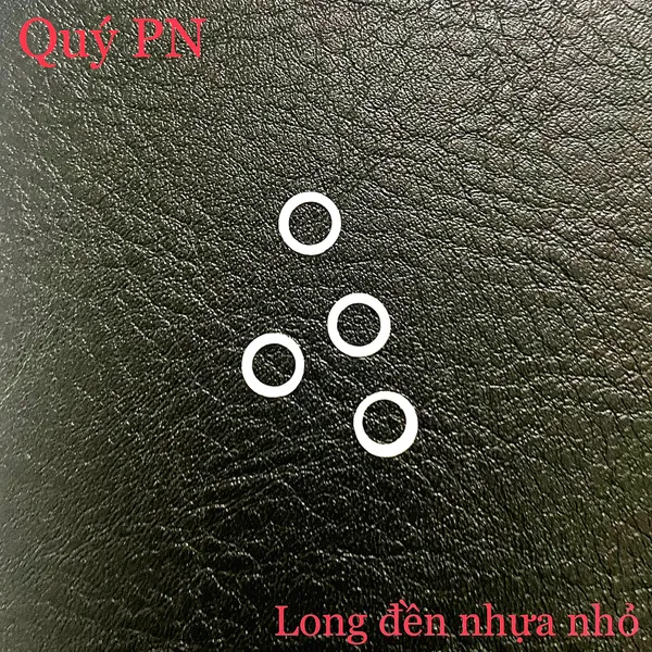 Long đền nhựa nhỏ