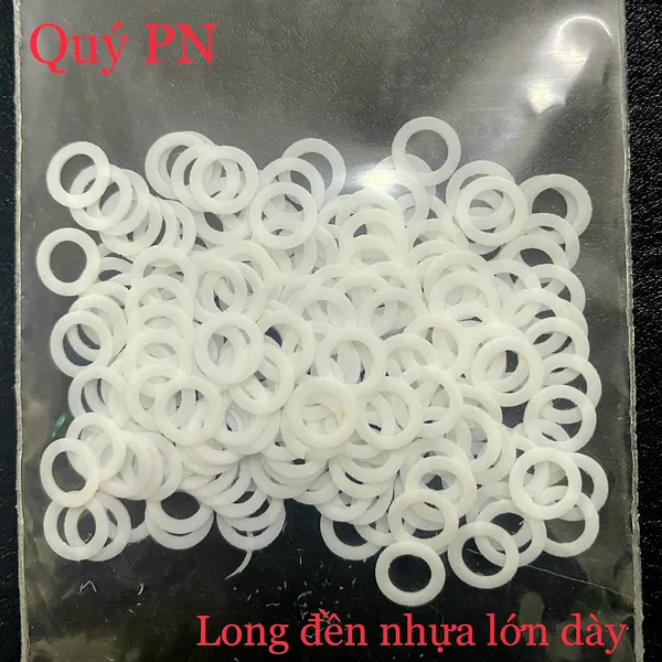 Long đền nhựa lớn dày