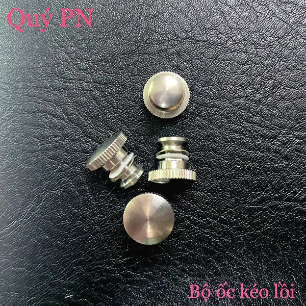 Bộ ốc kéo lồi