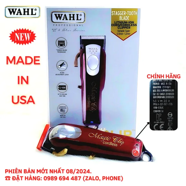 Tông Đơ Magicclip phiên bản Made in USA