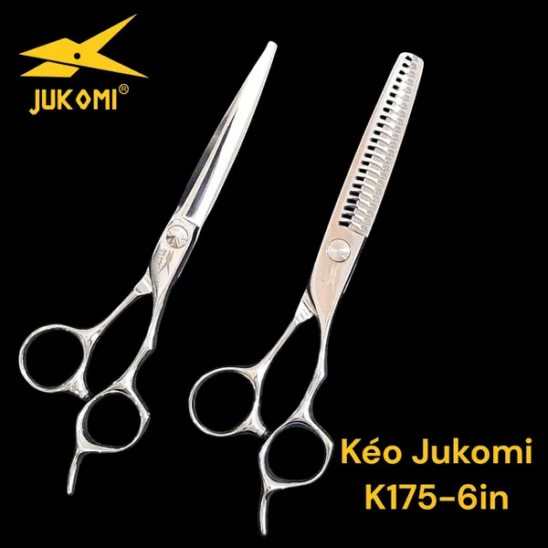 Kéo cắt tóc Jukomi K1751