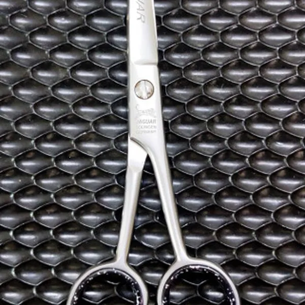 Kéo cắt thẳng JAGUAR XÁM (6.0 inches)