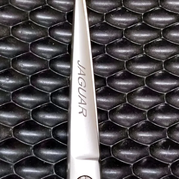 Kéo cắt thẳng JAGUAR XÁM (6.0 inches)