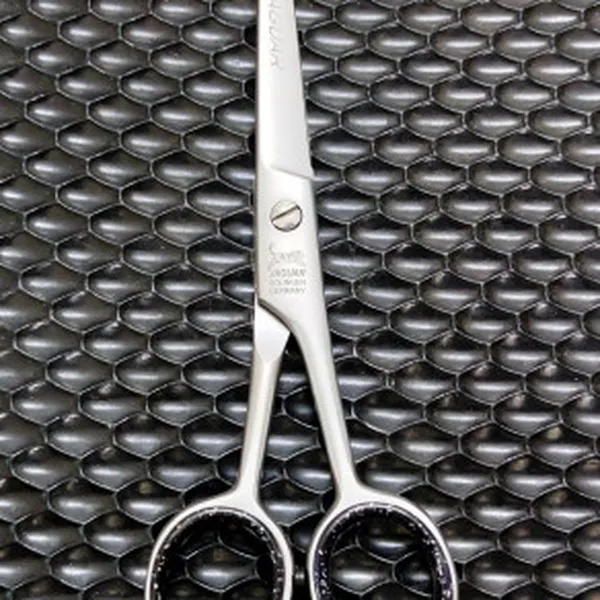 Kéo cắt thẳng JAGUAR XÁM (7.0 inches)