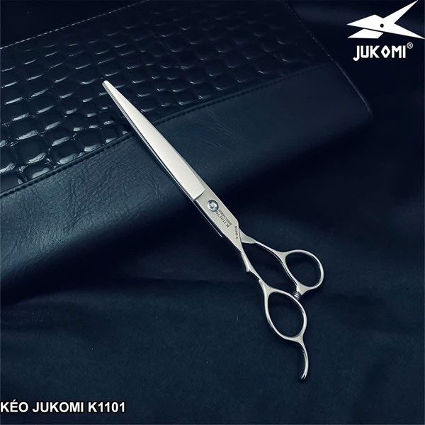 Kéo cắt thẳng Grooming Jukomi K110 tay trái 7.0inch