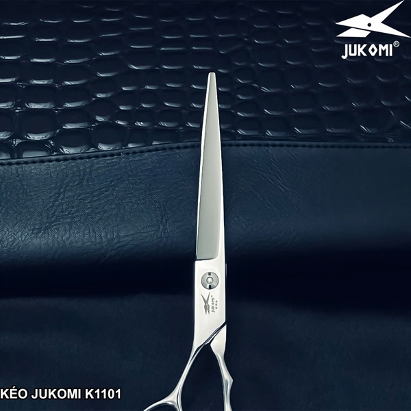 Kéo cắt thẳng Grooming Jukomi K110 tay trái 7.0inch