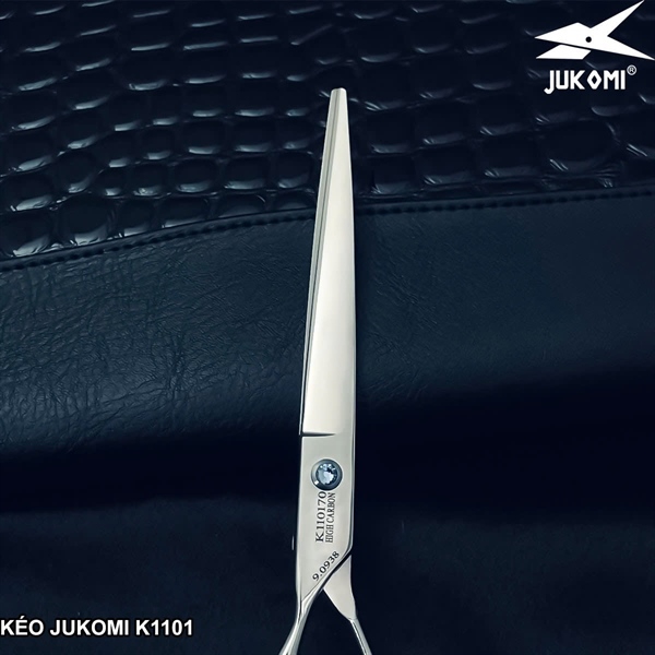 Kéo cắt thẳng Grooming Jukomi K110 tay trái 7.0inch