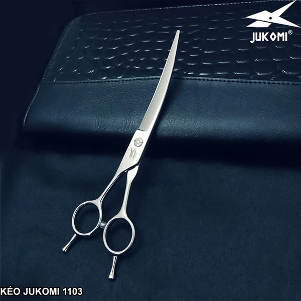 Kéo cong Grooming Jukomi K110 tay trái 7.0inch