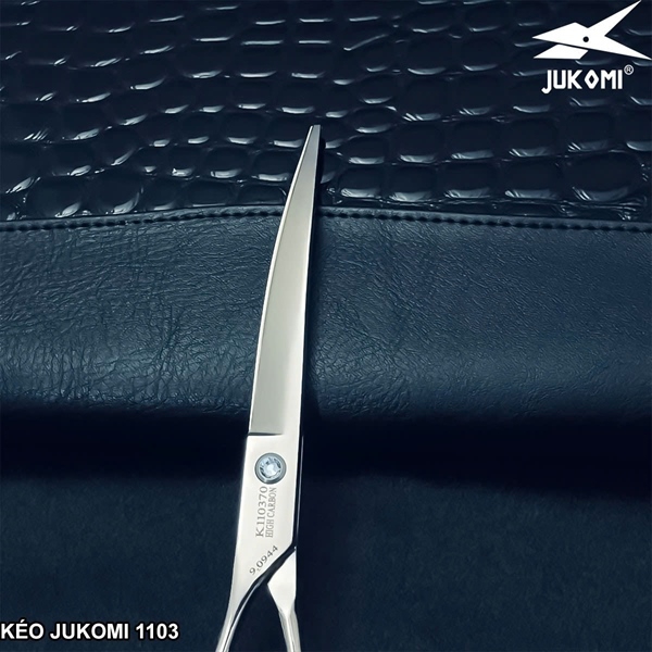 Kéo cong Grooming Jukomi K110 tay trái 7.0inch