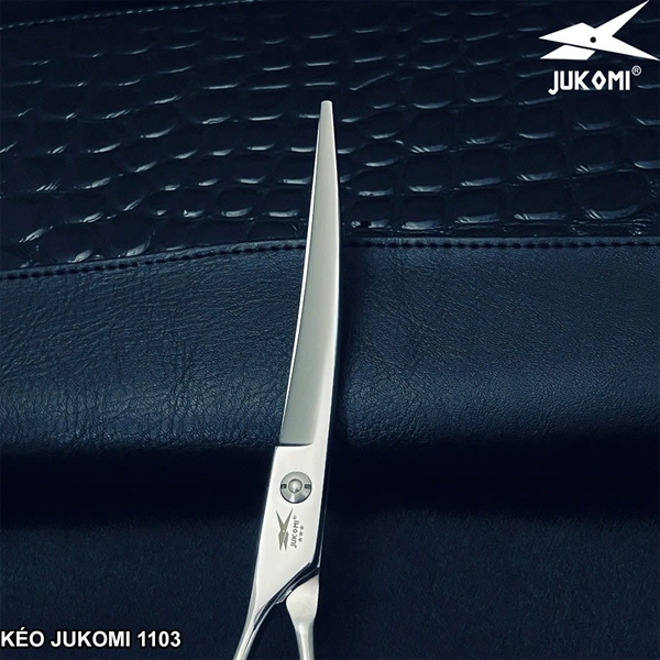 Kéo cong Grooming Jukomi K110 tay trái 7.0inch