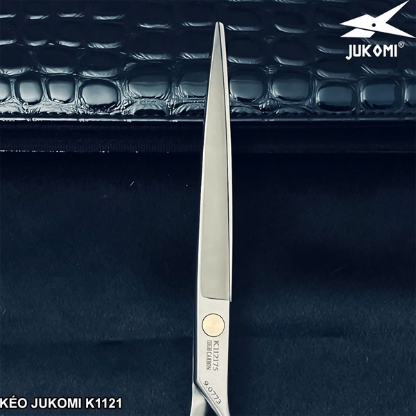 Kéo cắt thẳng Grooming Jukomi K112 tay phải 7.5inch