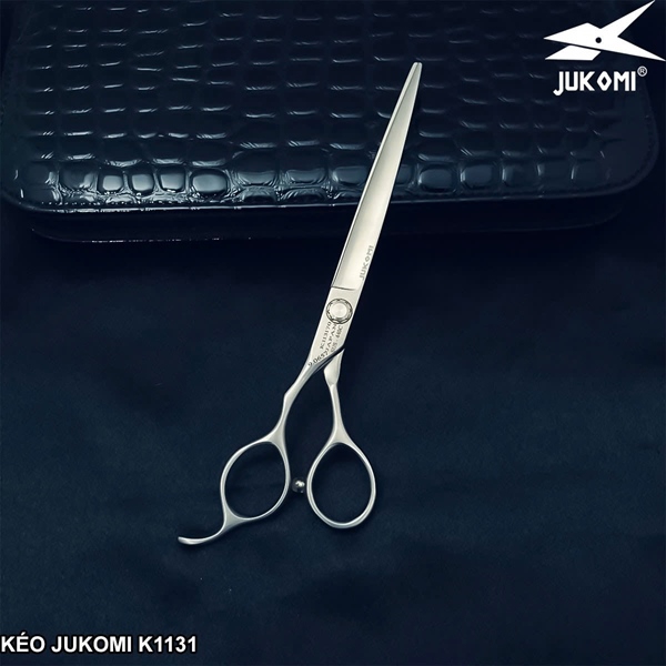 Kéo cắt thẳng Grooming Jukomi K113 tay trái 7.0inch