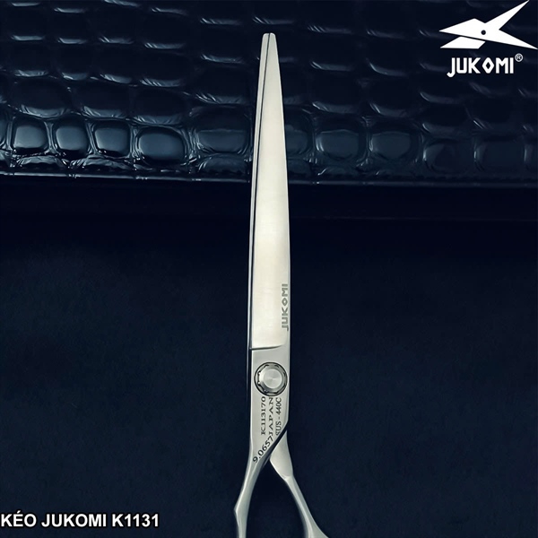 Kéo cắt thẳng Grooming Jukomi K113 tay trái 7.0inch