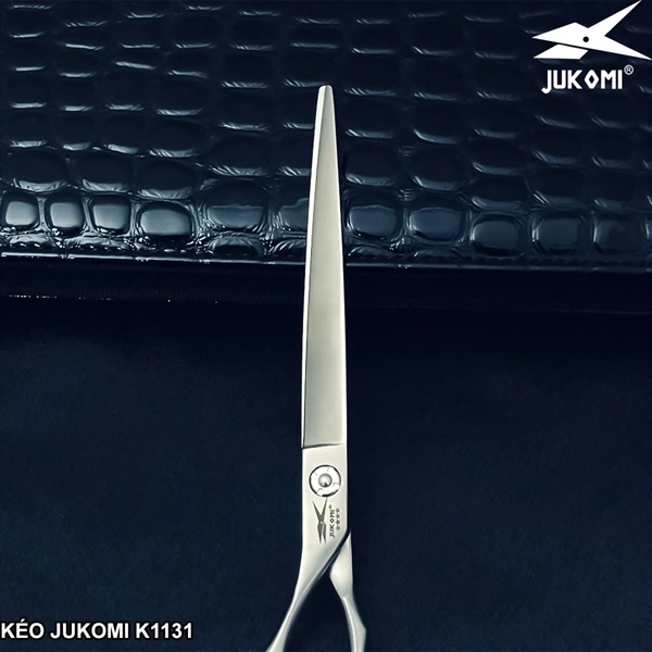 Kéo cắt thẳng Grooming Jukomi K113 tay trái 7.0inch