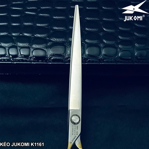 Kéo Cắt Thẳng Grooming Jukomi K116 tay trái 7.5inches