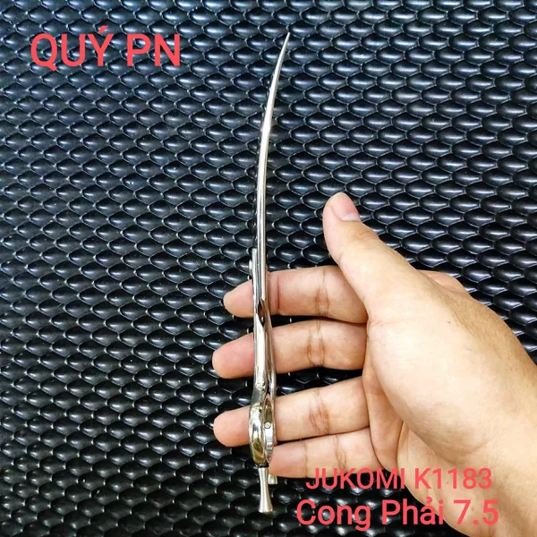 Kéo cong phải JUKOMI K1183 (7.5 inches)