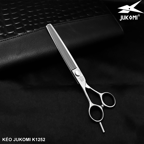 Kéo tỉa mịn Grooming Jukomi K125 Tay Trái 7.5inches