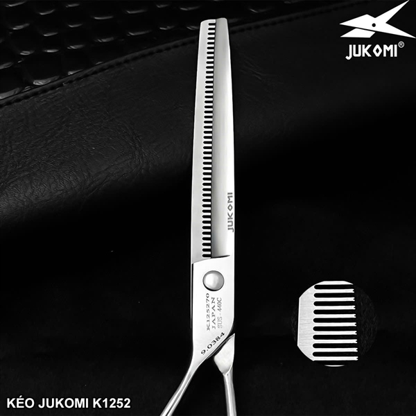 Kéo tỉa mịn Grooming Jukomi K125 Tay Trái 7.5inches