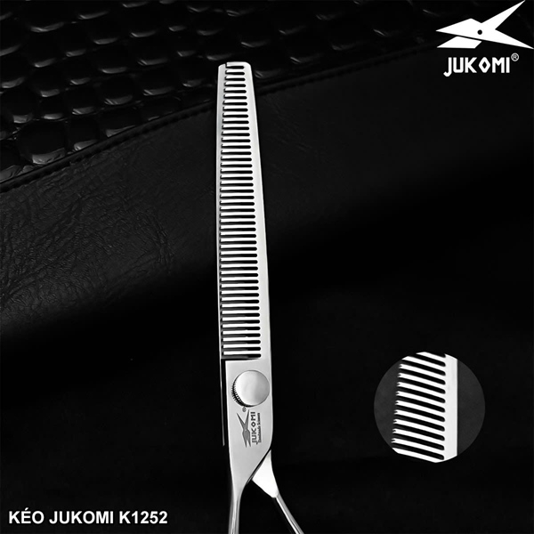 Kéo tỉa mịn Grooming Jukomi K125 Tay Trái 7.5inches