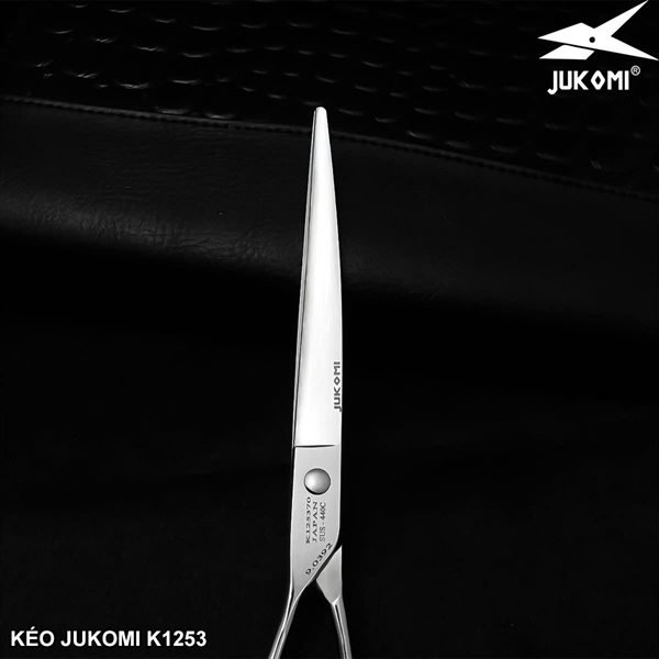 Kéo Cong Grooming Jukomi K125 tay trái 7.5inches
