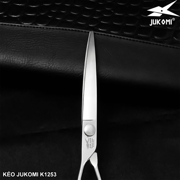Kéo Cong Grooming Jukomi K125 tay trái 7.5inches