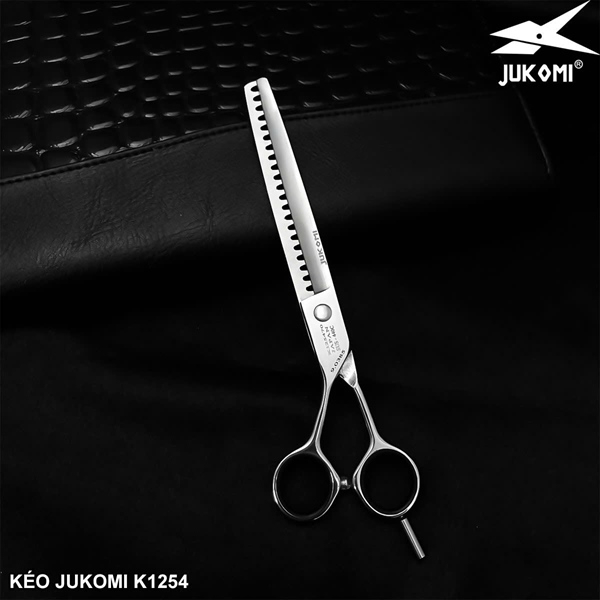 Kéo Tỉa Đầu Búa Grooming Jukomi K125 Tay Trái 7.5inches
