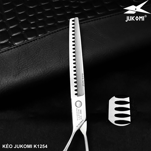 Kéo Tỉa Đầu Búa Grooming Jukomi K125 Tay Trái 7.5inches