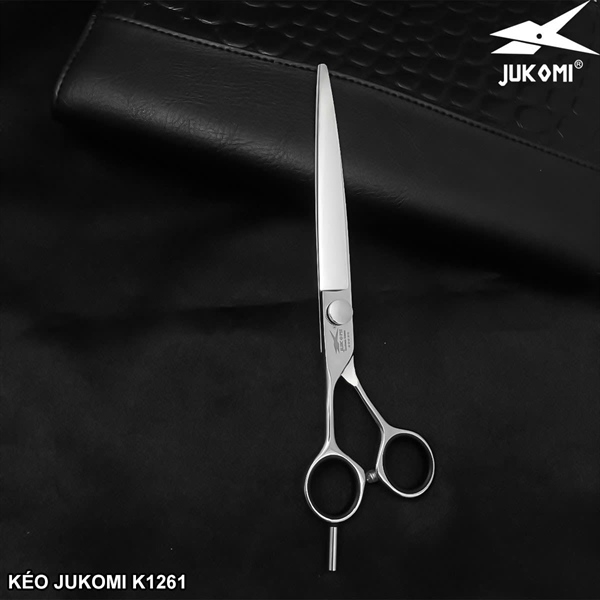Kéo cắt thẳng Grooming Jukomi K126 tay trái 8.0inches