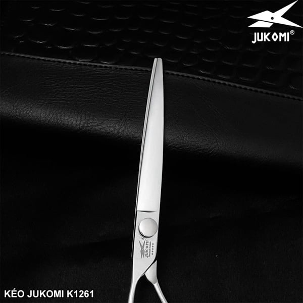 Kéo cắt thẳng Grooming Jukomi K126 tay trái 8.0inches