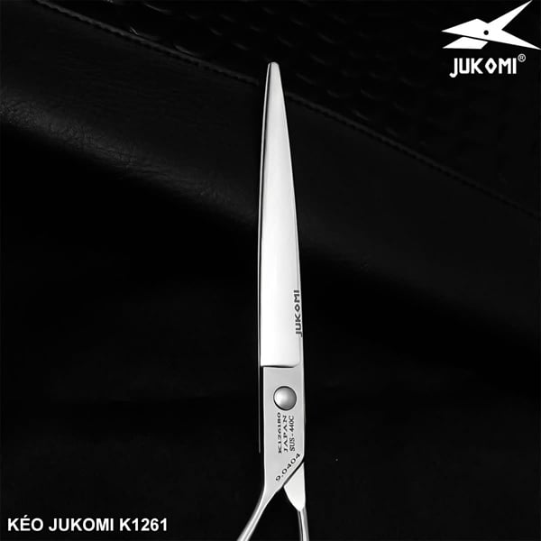 Kéo cắt thẳng Grooming Jukomi K126 tay trái 8.0inches