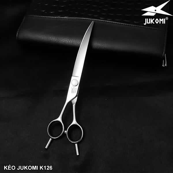 Kéo cong Grooming Jukomi K126 tay trái 8.0inches
