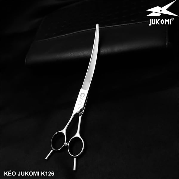 Kéo cong Grooming Jukomi K126 tay trái 8.0inches