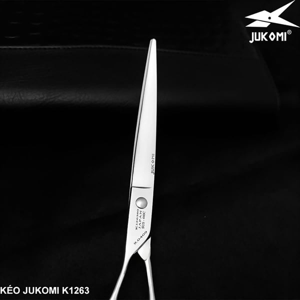 Kéo cong Grooming Jukomi K126 tay trái 8.0inches